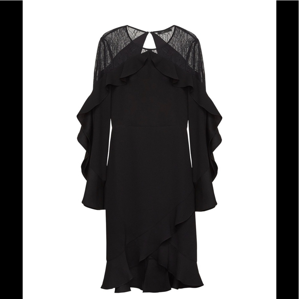 BCBGMAXAZRIA Lace Dress
